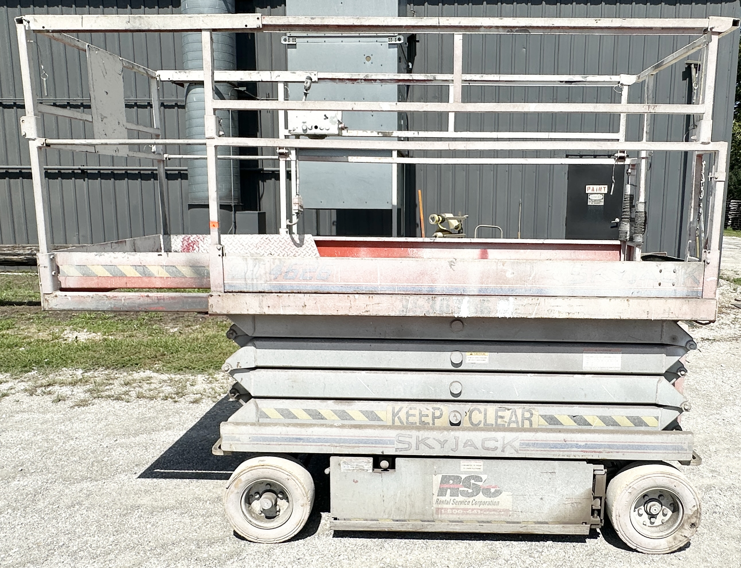 Item Image for Commercial Sandblasting & Painting
