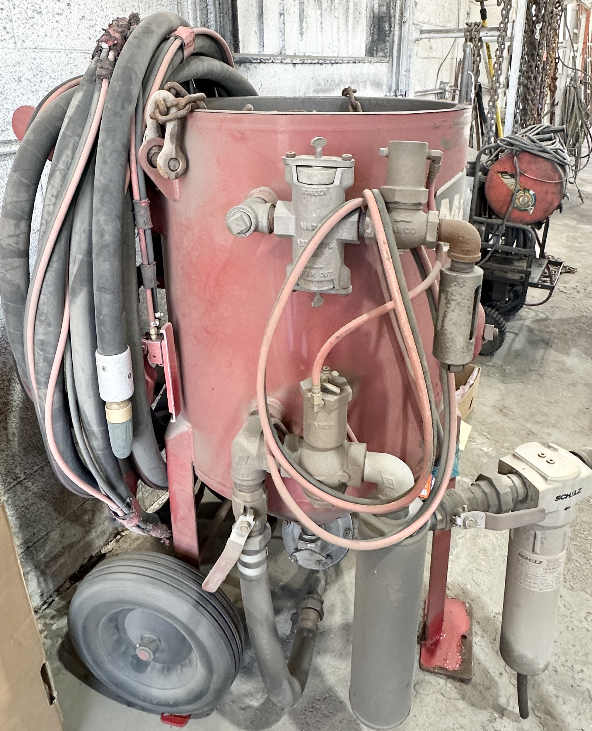Item Image for Commercial Sandblasting & Painting
