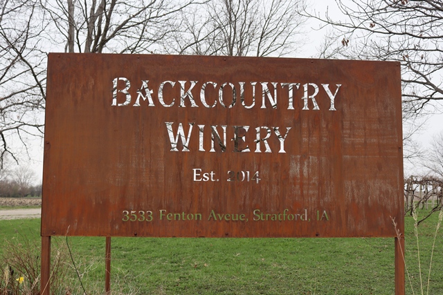 Item Image for Back Country Winery - Stratford, IA & The Well - Nevada, IA