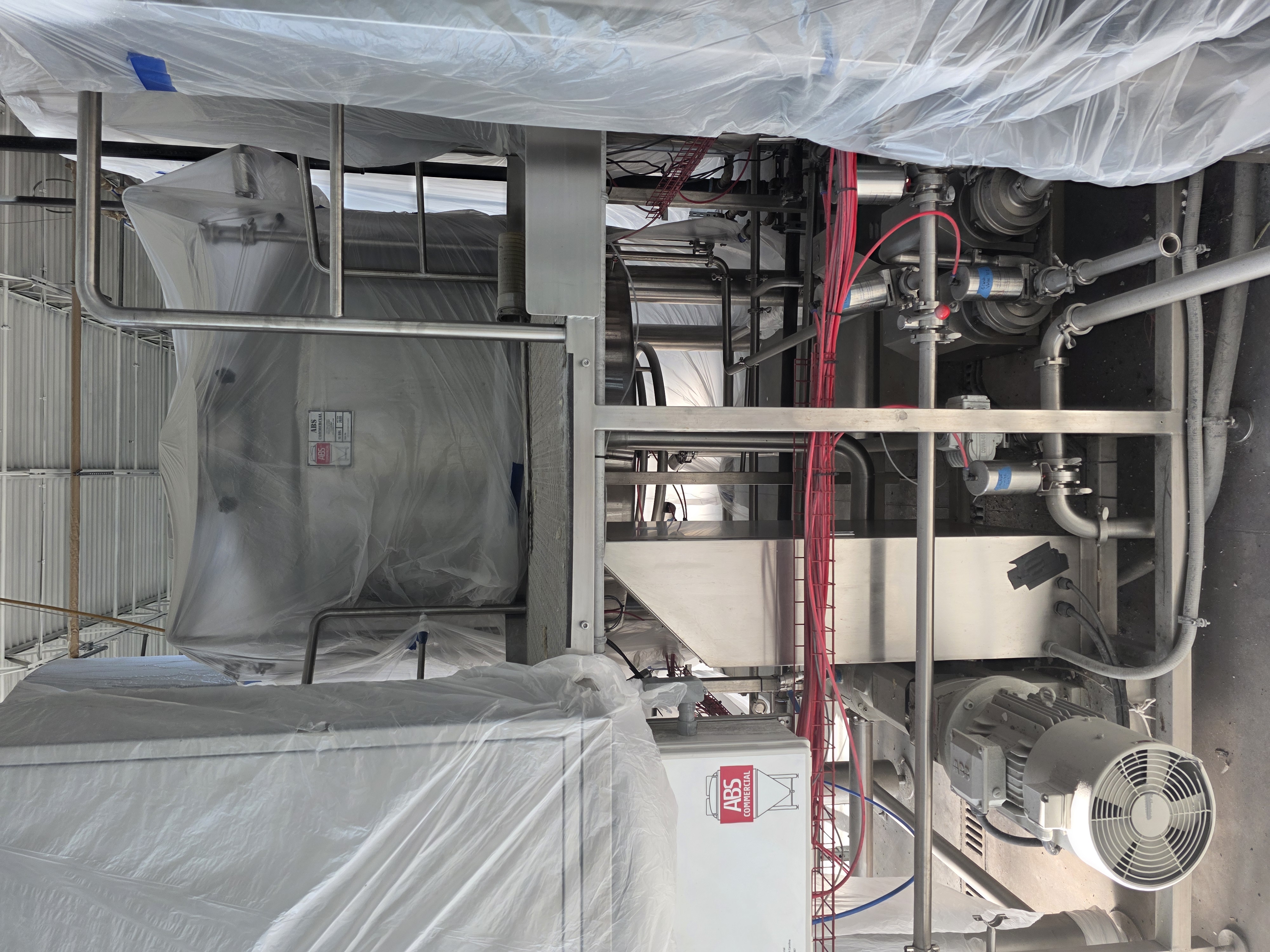 Item Image for 30/40 bbl equipment - Walk In - Grill Line