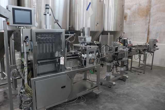 Item Image for 30/40 bbl equipment - Walk In - Grill Line