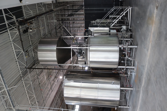 Item Image for 30/40 bbl equipment - Walk In - Grill Line