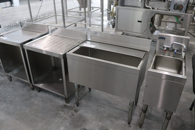 Item Image for 30/40 bbl equipment - Walk In - Grill Line