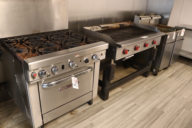 Item Image for 30/40 bbl equipment - Walk In - Grill Line