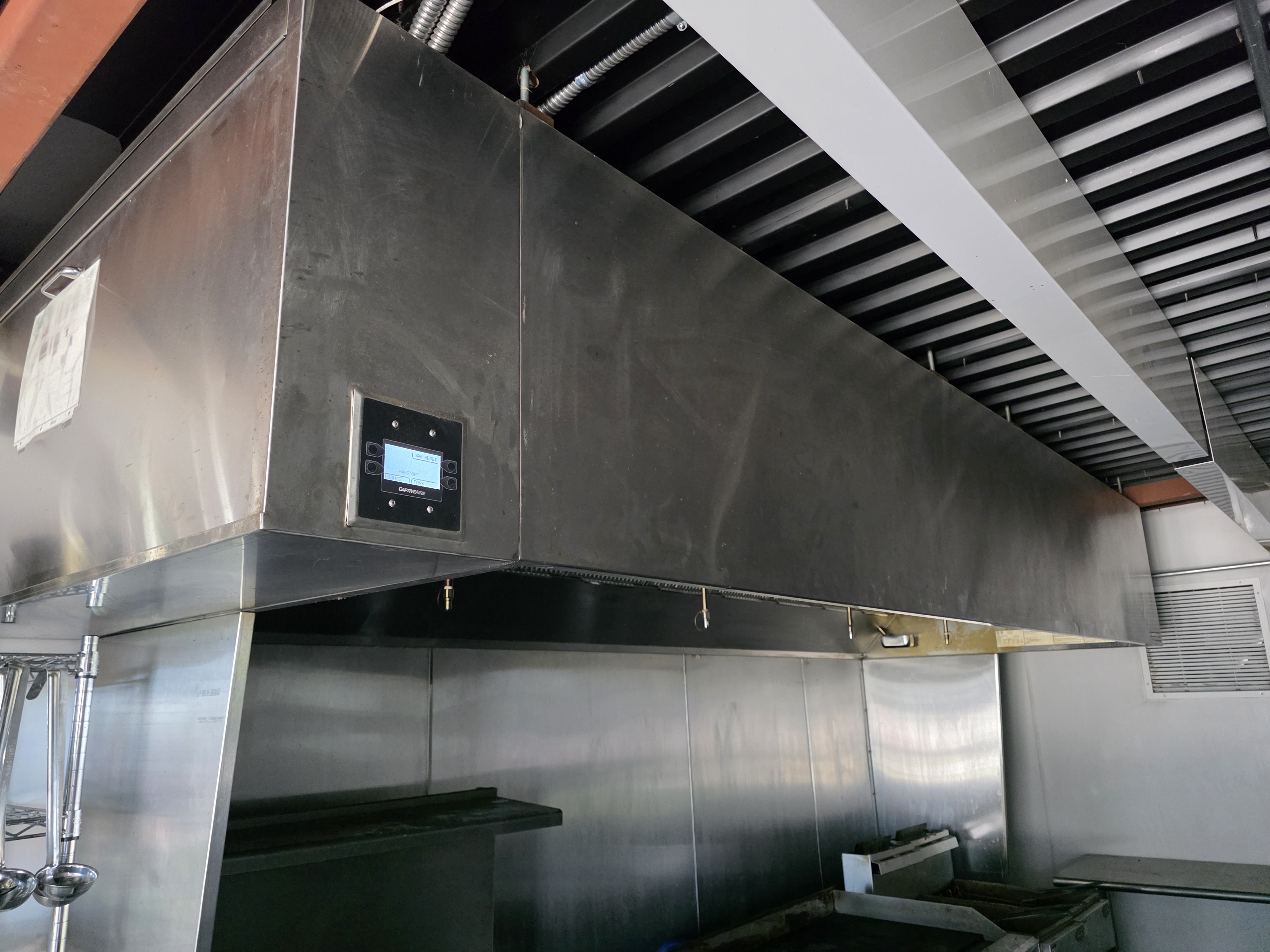 Item Image for 30/40 bbl equipment - Walk In - Grill Line