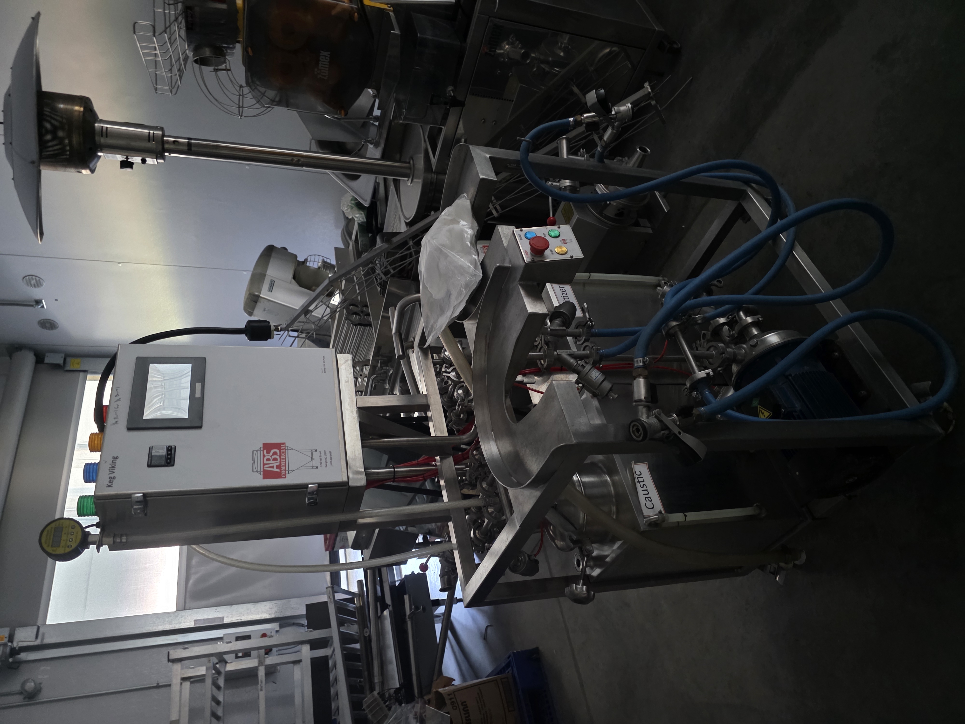 Item Image for 30/40 bbl equipment - Walk In - Grill Line