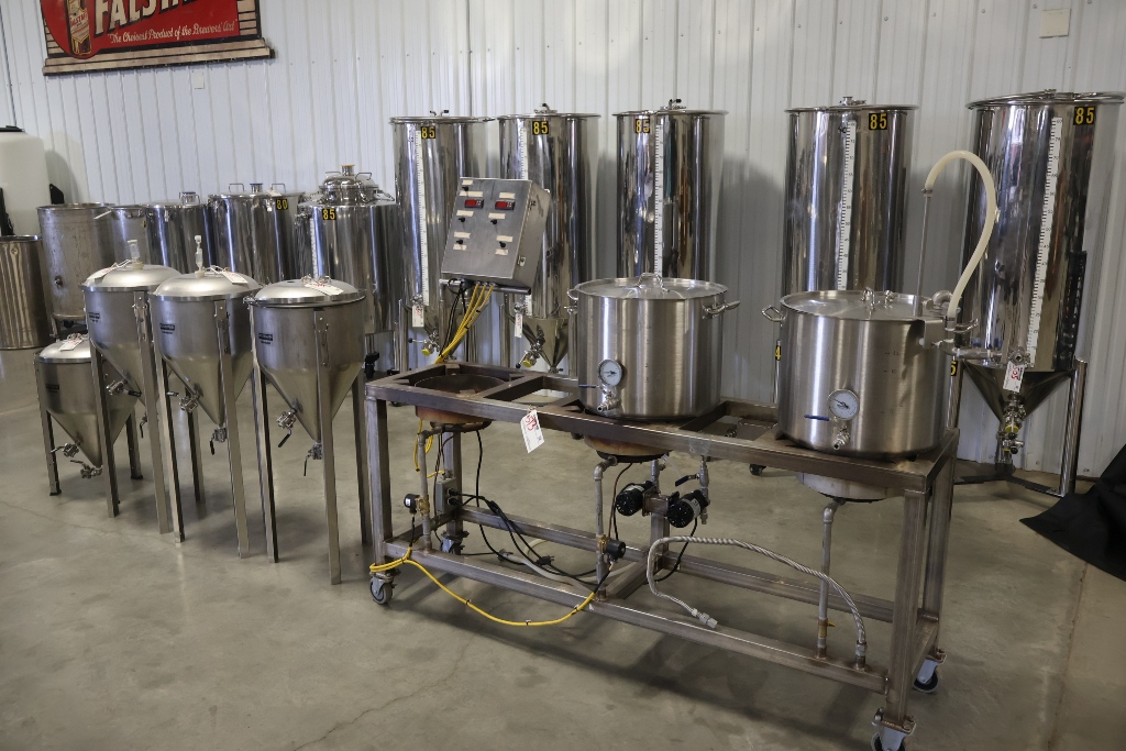 Item Image for Ice Cream - Pizza - Small Batch Brewery Equipment