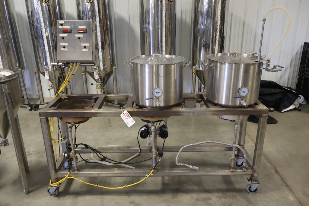 Item Image for Ice Cream - Pizza - Small Batch Brewery Equipment