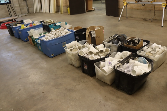 Item Image for Mowers, Chevy Trax, Walk-In Freezer, IT Room, Security Cages