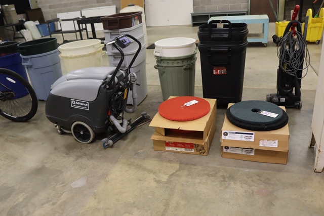 Item Image for Mowers, Chevy Trax, Walk-In Freezer, IT Room, Security Cages