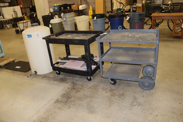 Item Image for Mowers, Chevy Trax, Walk-In Freezer, IT Room, Security Cages