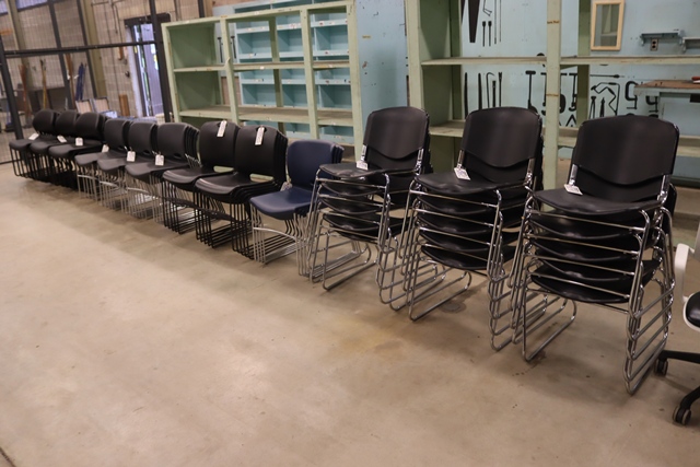Item Image for Mowers, Chevy Trax, Walk-In Freezer, IT Room, Security Cages