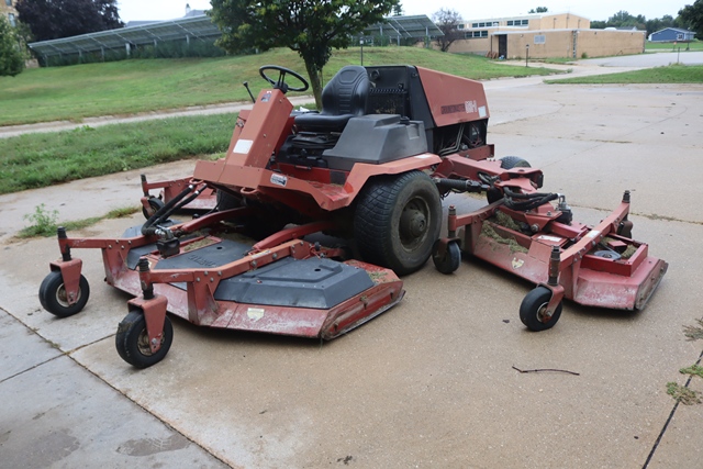 Item Image for Mowers, Chevy Trax, Walk-In Freezer, IT Room, Security Cages
