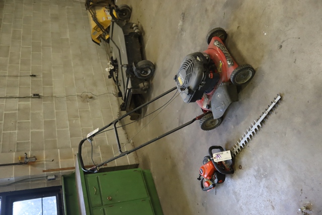 Item Image for Mowers, Chevy Trax, Walk-In Freezer, IT Room, Security Cages
