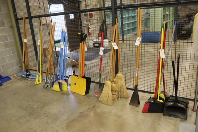 Item Image for Mowers, Chevy Trax, Walk-In Freezer, IT Room, Security Cages