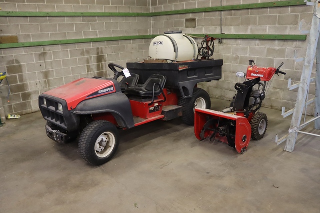 Item Image for Mowers, Chevy Trax, Walk-In Freezer, IT Room, Security Cages