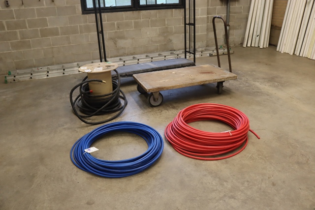 Item Image for Mowers, Chevy Trax, Walk-In Freezer, IT Room, Security Cages