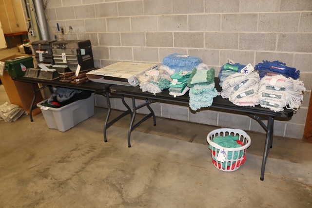 Item Image for Mowers, Chevy Trax, Walk-In Freezer, IT Room, Security Cages