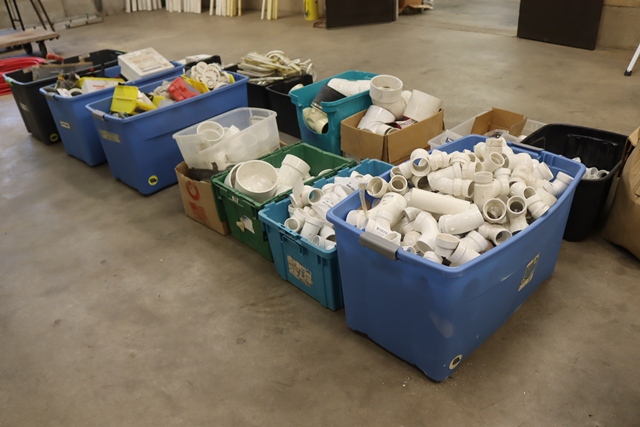 Item Image for Mowers, Chevy Trax, Walk-In Freezer, IT Room, Security Cages