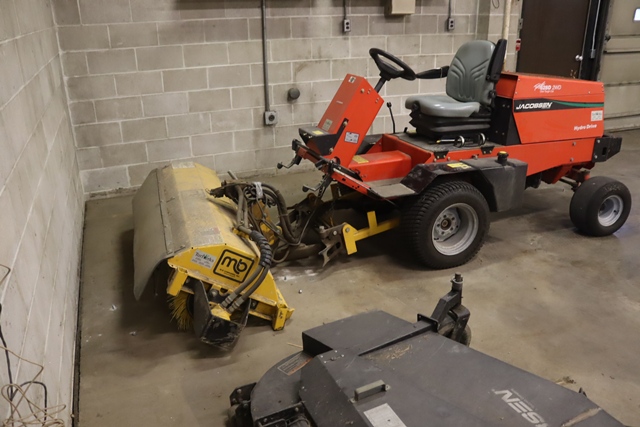 Item Image for Mowers, Chevy Trax, Walk-In Freezer, IT Room, Security Cages