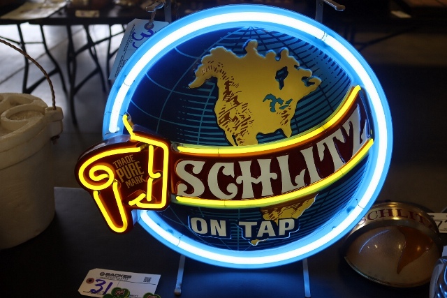 Item Image for Amazing offering of vintage Schlitz signs