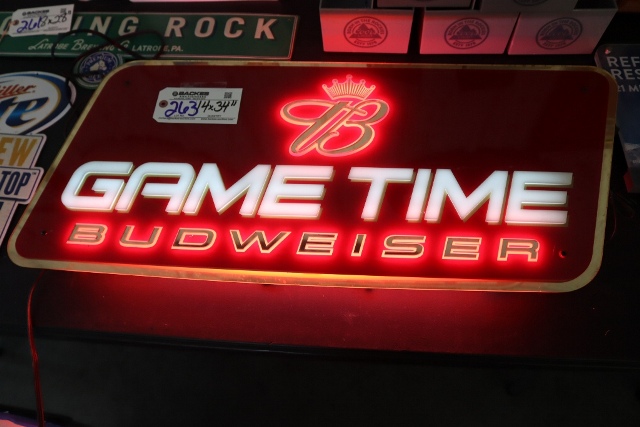 Item Image for Amazing offering of vintage Schlitz signs