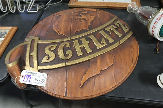 Item Image for Amazing offering of vintage Schlitz signs