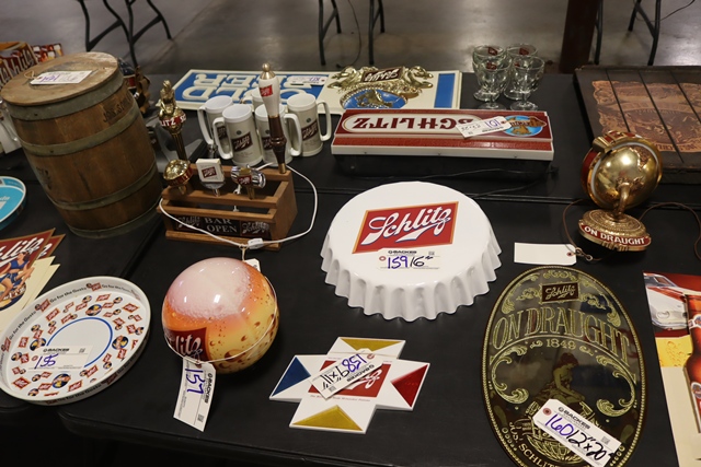 Item Image for Amazing offering of vintage Schlitz signs