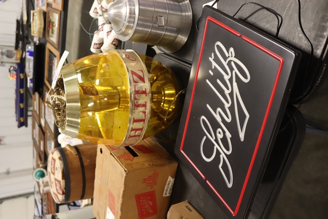 Item Image for Amazing offering of vintage Schlitz signs