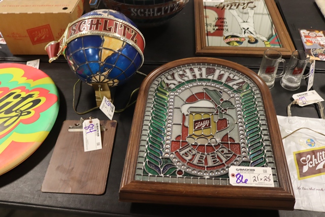 Item Image for Amazing offering of vintage Schlitz signs