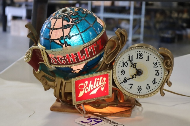 Item Image for Amazing offering of vintage Schlitz signs