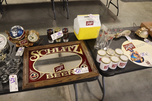 Item Image for Amazing offering of vintage Schlitz signs