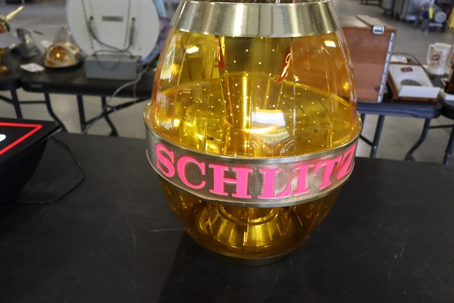 Item Image for Amazing offering of vintage Schlitz signs