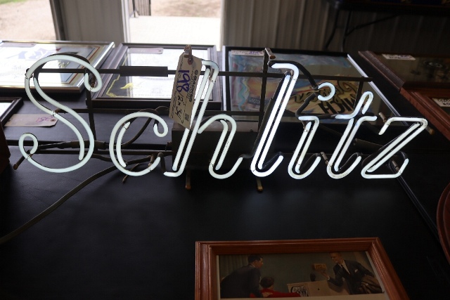 Item Image for Amazing offering of vintage Schlitz signs