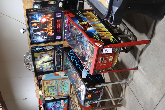 Item Image for Along with Vending, Pinball, Dart Boards, & Vintage Games