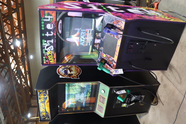 Item Image for Along with Vending, Pinball, Dart Boards, & Vintage Games