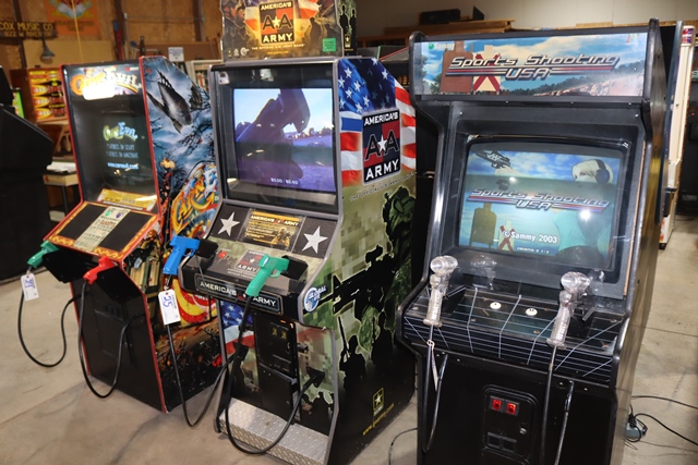 Item Image for Along with Vending, Pinball, Dart Boards, & Vintage Games