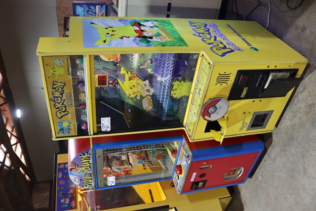Item Image for Along with Vending, Pinball, Dart Boards, & Vintage Games