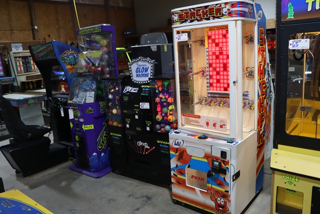 Item Image for Along with Vending, Pinball, Dart Boards, & Vintage Games