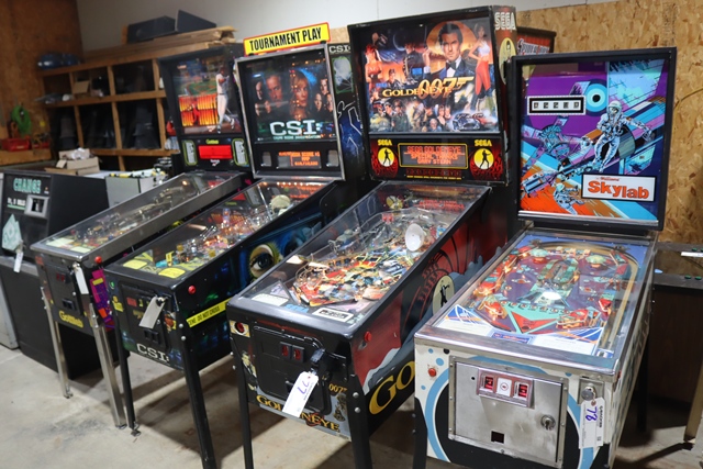 Item Image for Along with Vending, Pinball, Dart Boards, & Vintage Games