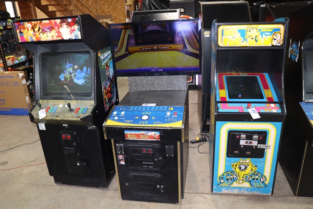 Item Image for Along with Vending, Pinball, Dart Boards, & Vintage Games