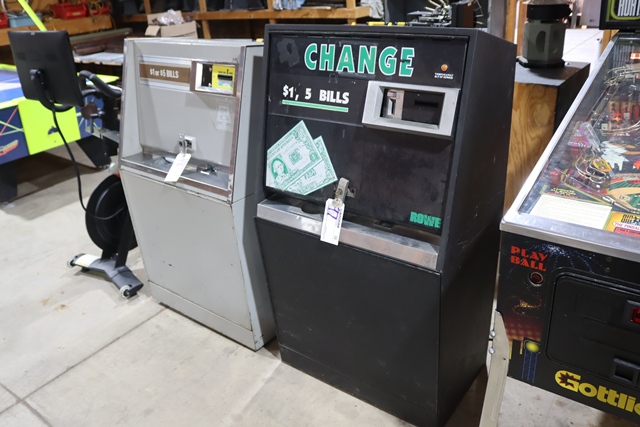 Item Image for Along with Vending, Pinball, Dart Boards, & Vintage Games