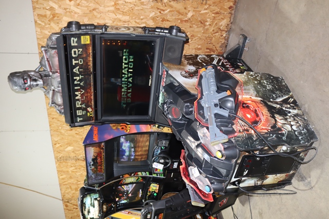 Item Image for Along with Vending, Pinball, Dart Boards, & Vintage Games