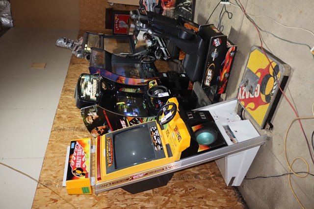 Item Image for Along with Vending, Pinball, Dart Boards, & Vintage Games