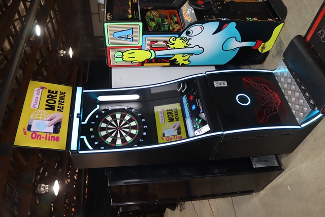 Item Image for Along with Vending, Pinball, Dart Boards, & Vintage Games