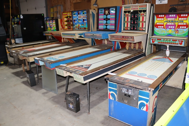 Item Image for Along with Vending, Pinball, Dart Boards, & Vintage Games