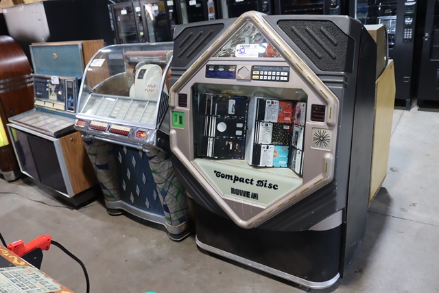 Item Image for Along with Vending, Pinball, Dart Boards, & Vintage Games