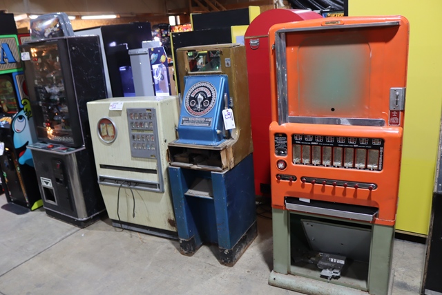 Item Image for Along with Vending, Pinball, Dart Boards, & Vintage Games