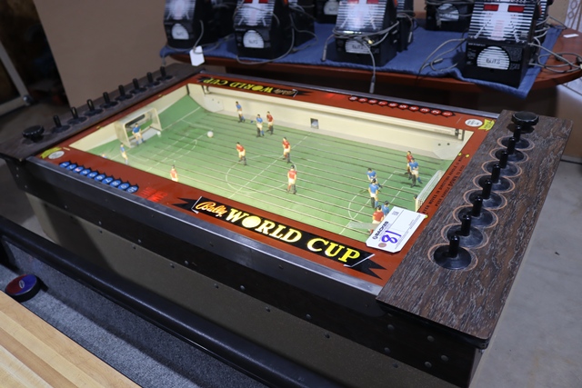 Item Image for Along with Vending, Pinball, Dart Boards, & Vintage Games