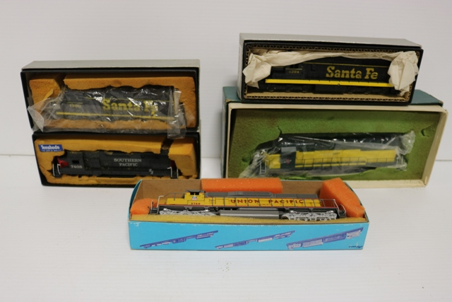 551 PENNSY HAND CRAFTED LIGHTED BRASS COACH~NEW IN BOX. BALBOA HO SCALE No
